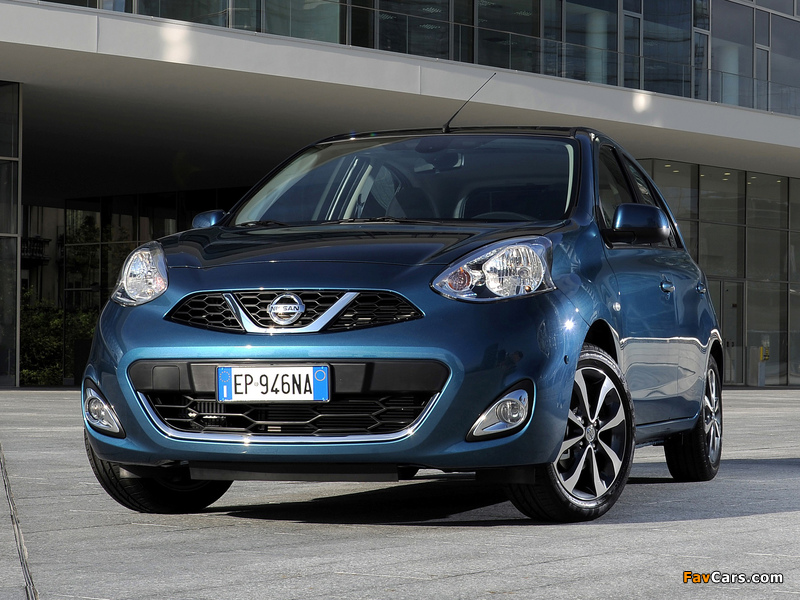 Nissan Micra (K13) 2013 wallpapers (800 x 600)