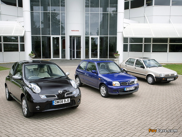 Nissan Micra pictures (640 x 480)