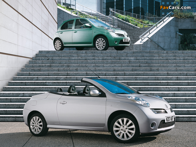 Nissan Micra images (640 x 480)