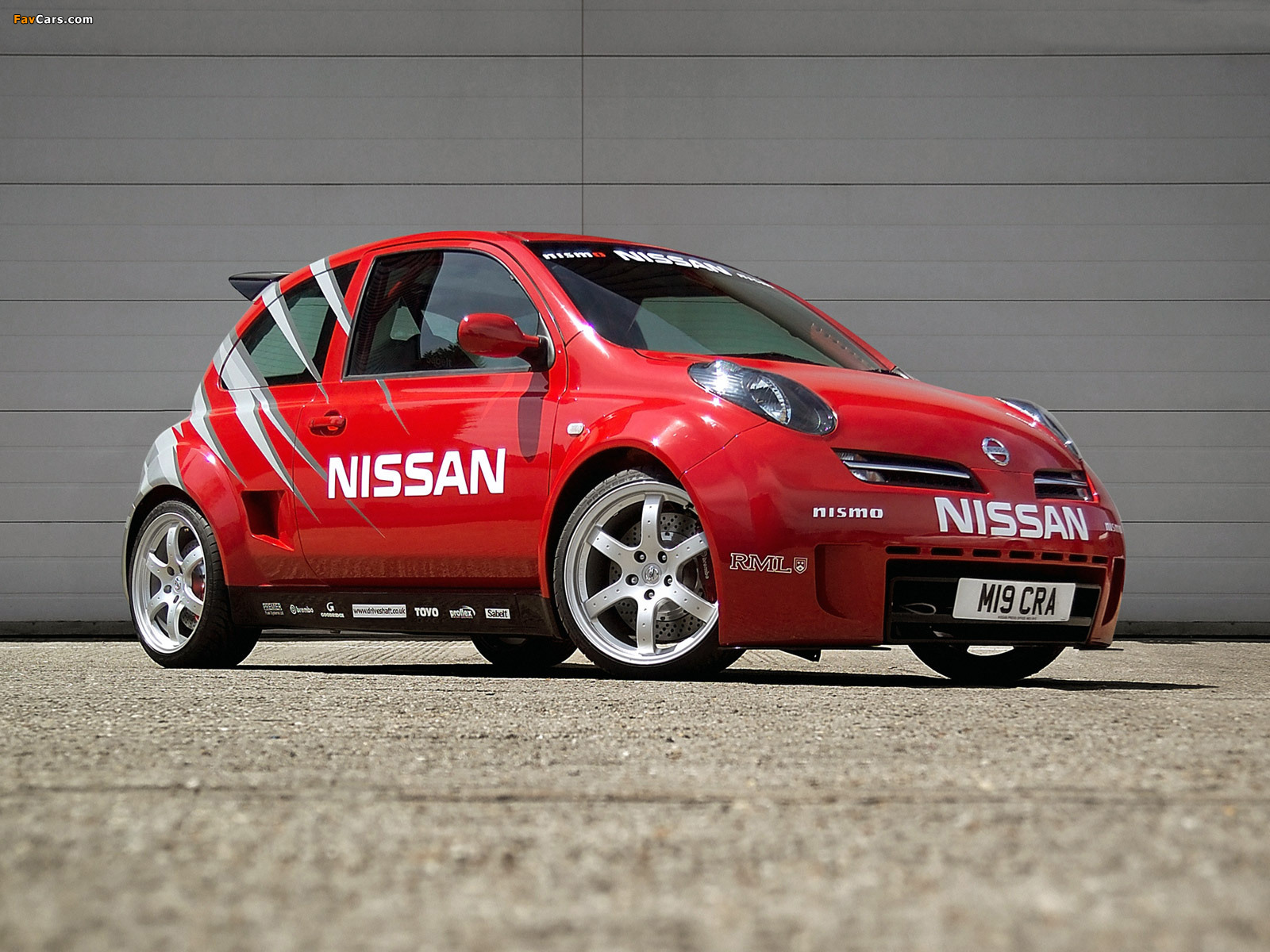 Photos of Nissan Micra 350SR Prototype (K12) 2005 (1600 x 1200)
