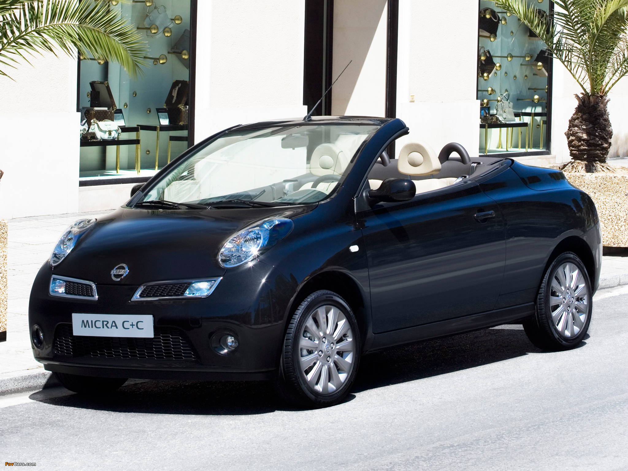 Photos of Nissan Micra C+C (K12C) 2007–10 (2048 x 1536)