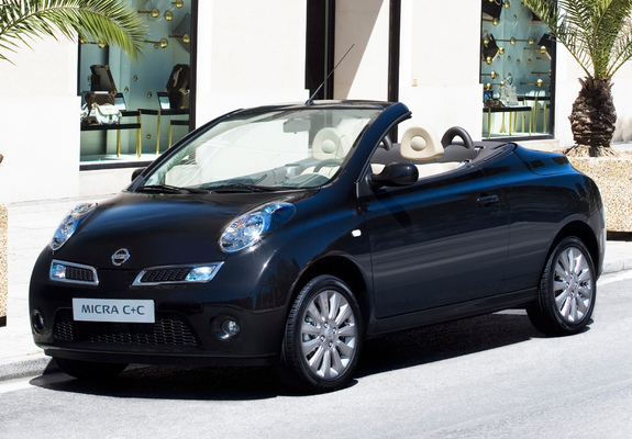 Photos of Nissan Micra C+C (K12C) 2007–10