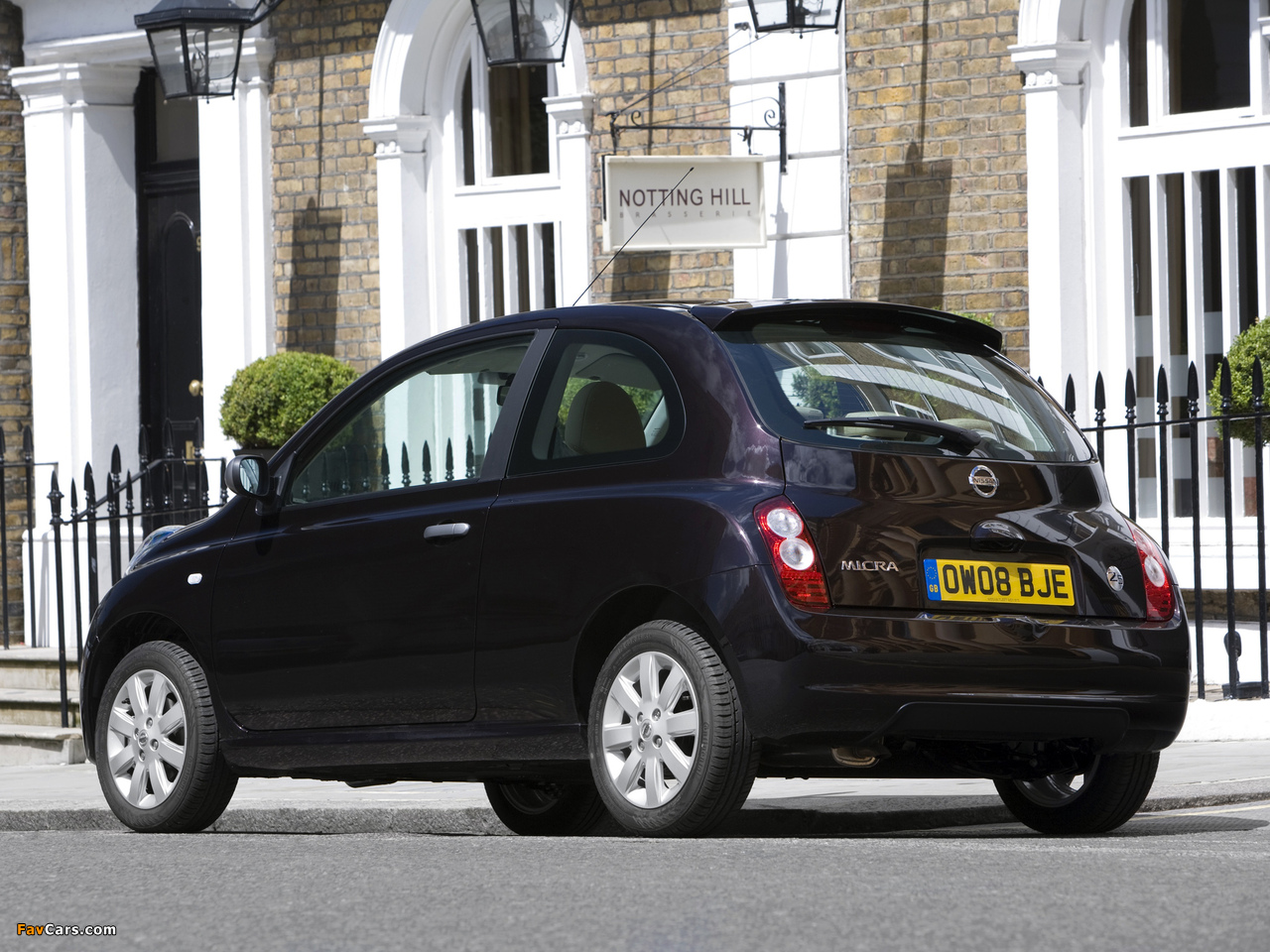 Photos of Nissan Micra 3-door 25th Anniversary UK-spec (K12C) 2008 (1280 x 960)