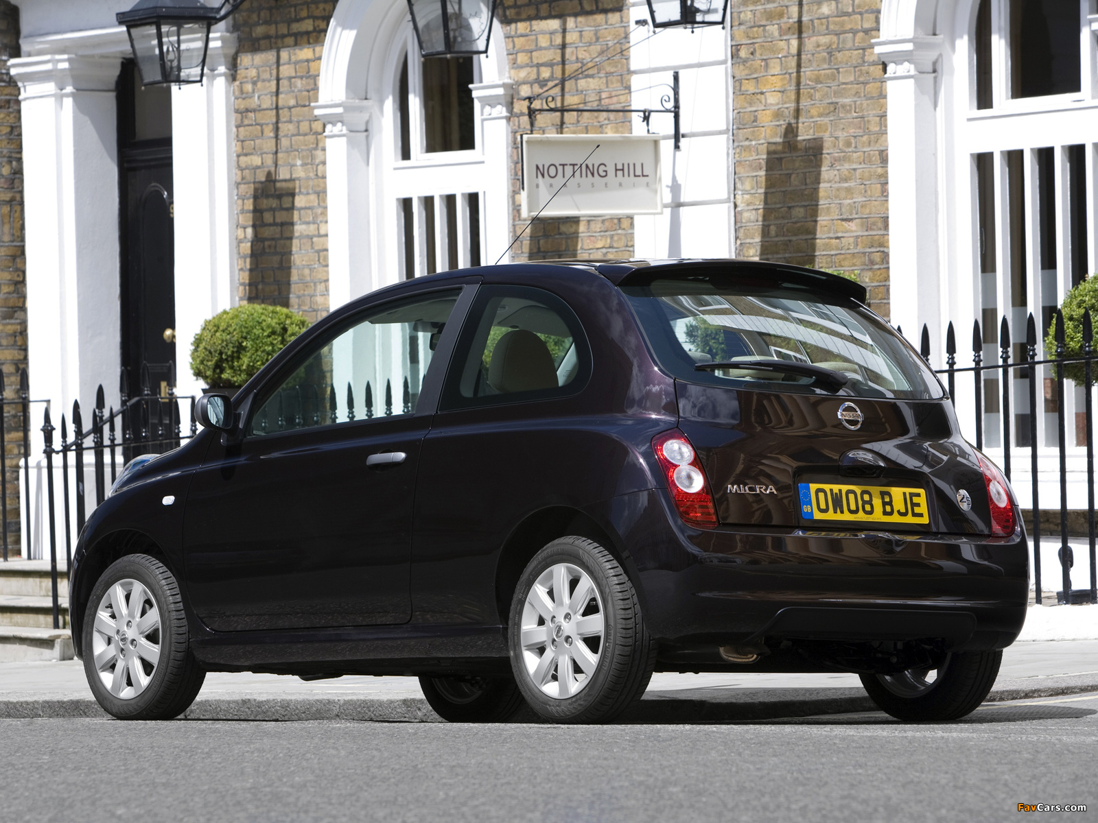 Photos of Nissan Micra 3-door 25th Anniversary UK-spec (K12C) 2008 (1600 x 1200)