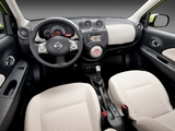 Photos of Nissan Micra 5-door (K13) 2010