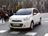 Photos of Nissan Micra DIG-S 5-door (K13) 2011