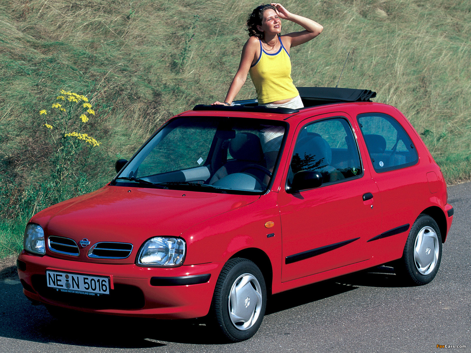 Pictures of Nissan Micra Canvas Top (K11B) 1997–99 (1600 x 1200)