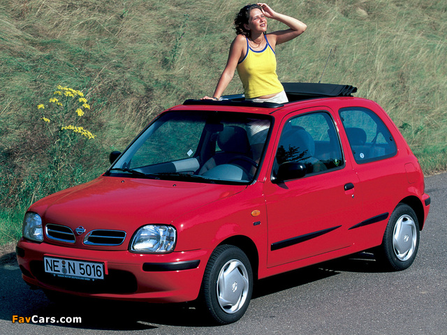 Pictures of Nissan Micra Canvas Top (K11B) 1997–99 (640 x 480)