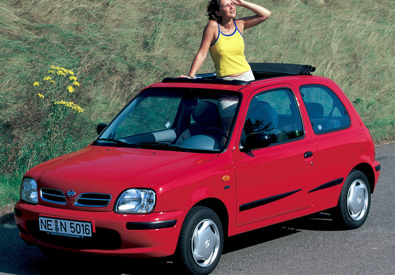 Pictures of Nissan Micra Canvas Top (K11B) 1997–99