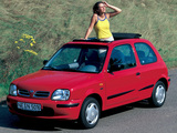 Pictures of Nissan Micra Canvas Top (K11B) 1997–99