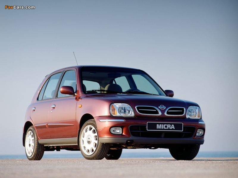 Pictures of Nissan Micra 5-door (K11C) 1999–2003 (800 x 600)