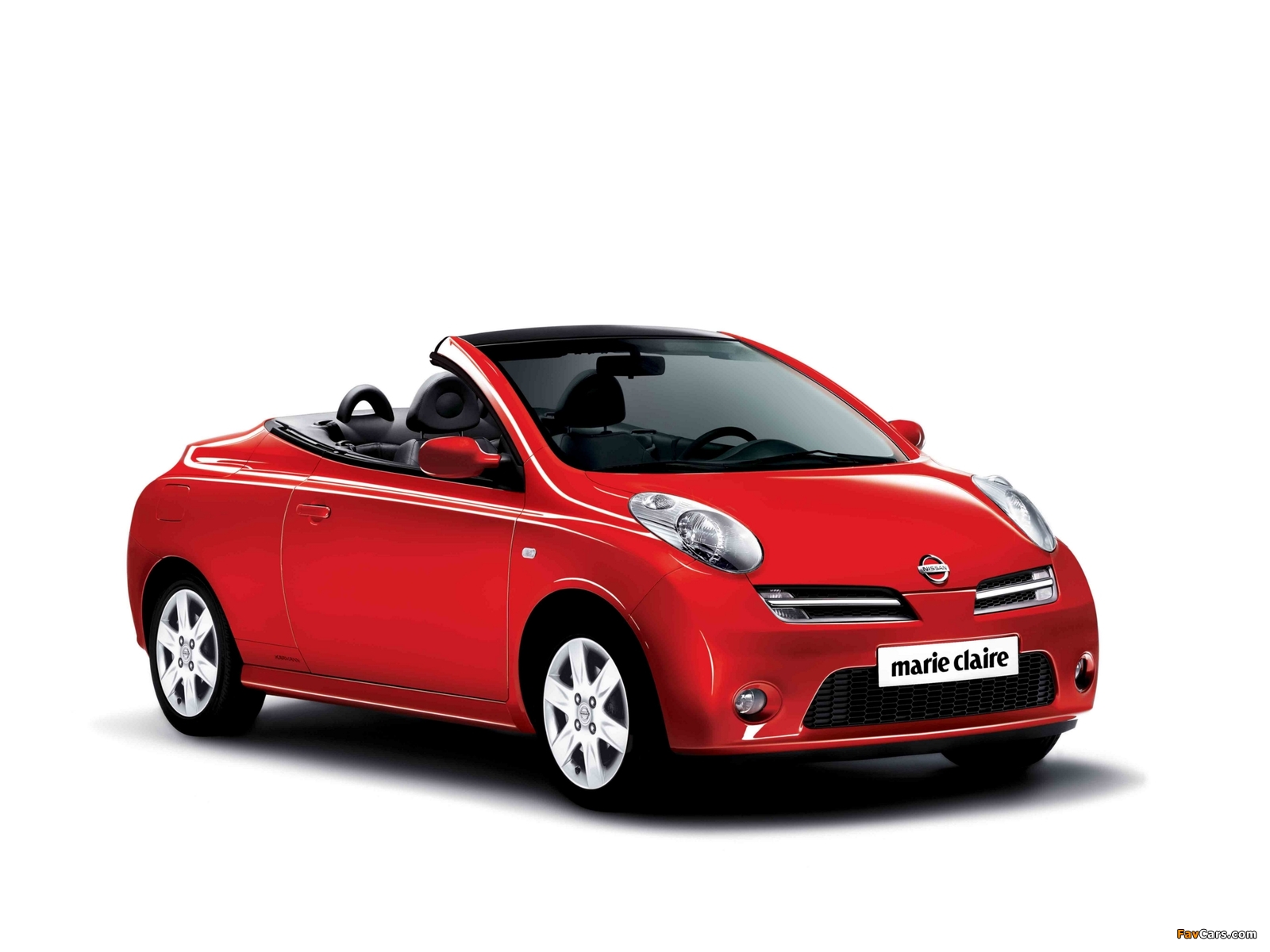 Pictures of Nissan Micra C+C Marie Claire (K12) 2007 (1600 x 1200)