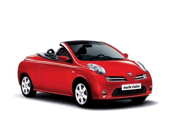 Pictures of Nissan Micra C+C Marie Claire (K12) 2007