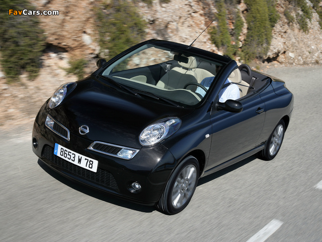 Pictures of Nissan Micra C+C (K12C) 2007–10 (640 x 480)