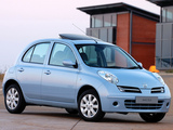 Pictures of Nissan Micra Elegance 5-door (K12C) 2007