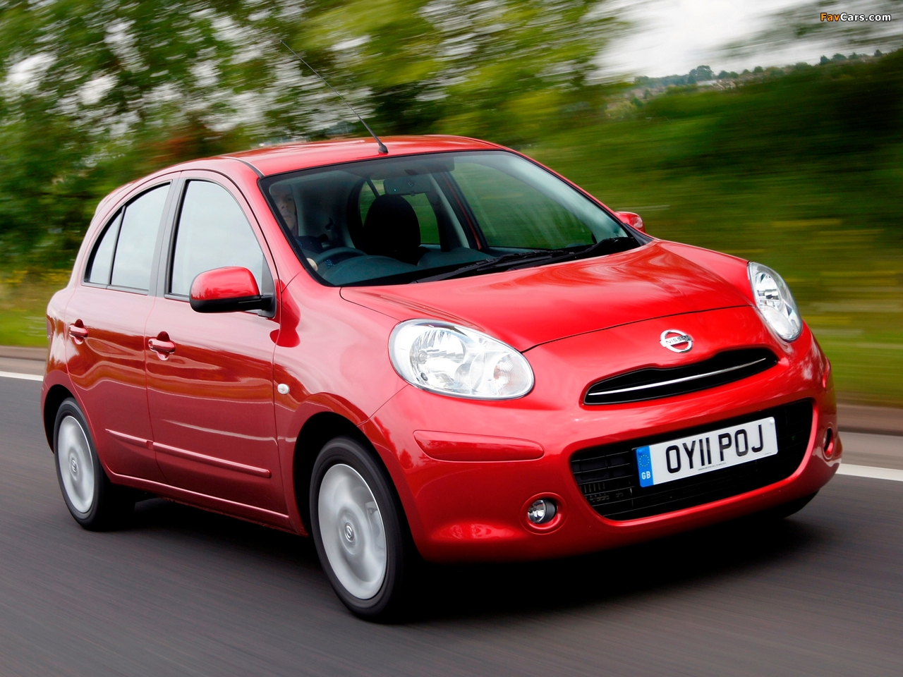 Pictures of Nissan Micra 5-door UK-spec (K13) 2010 (1280 x 960)