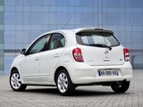 Pictures of Nissan Micra DIG-S 5-door (K13) 2011