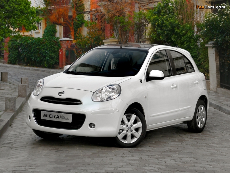 Pictures of Nissan Micra Lolita Lempicka Pearl (K13) 2012 (800 x 600)