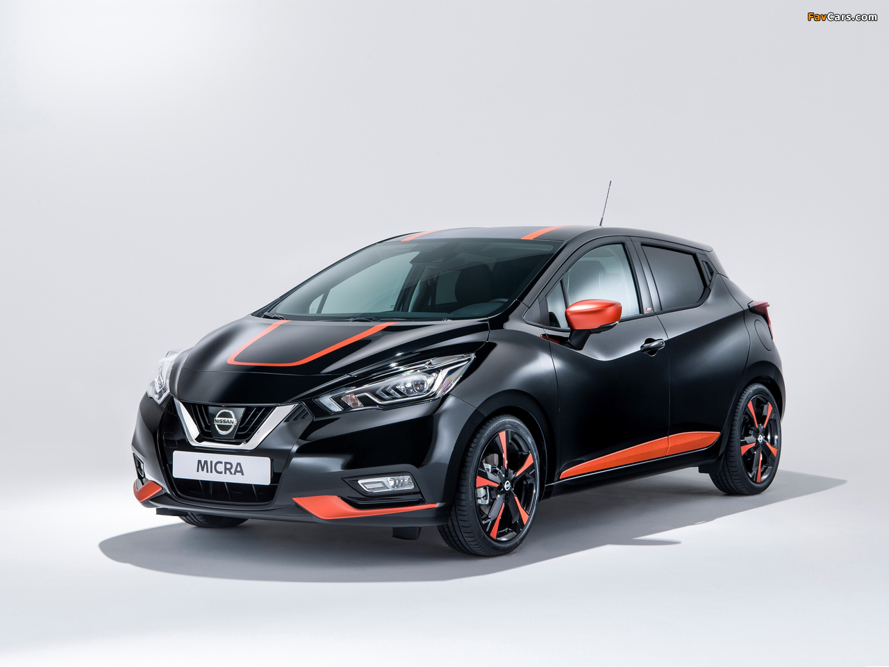 Pictures of Nissan Micra 
