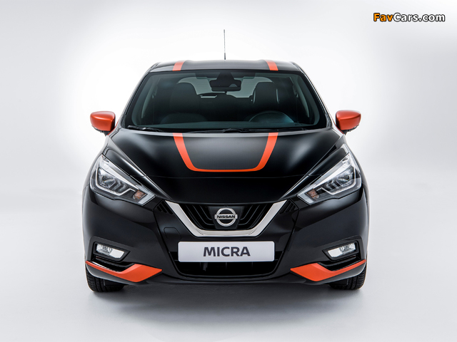 Pictures of Nissan Micra 