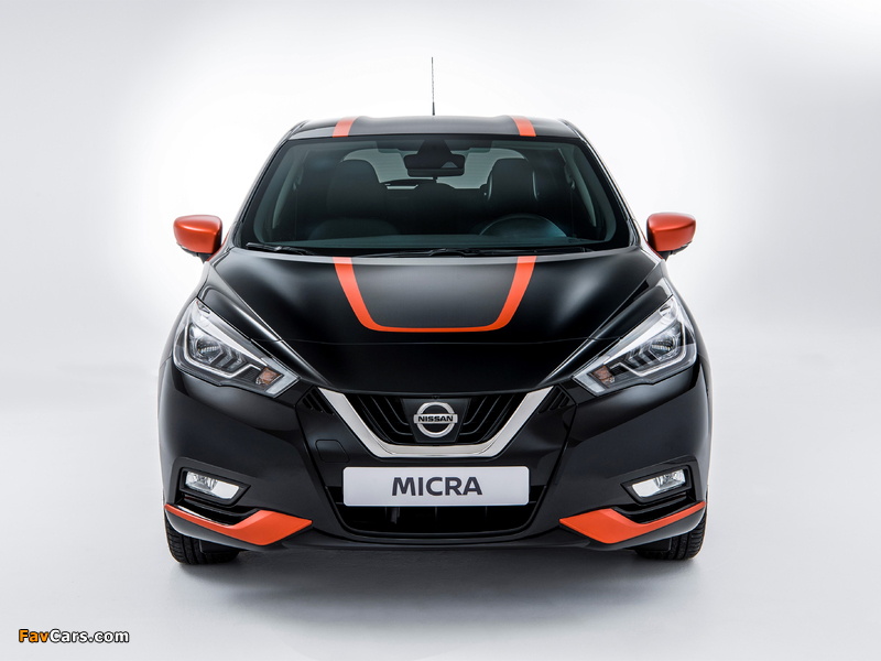 Pictures of Nissan Micra 