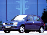 Nissan Micra 5-door (K11C) 1999–2003 wallpapers