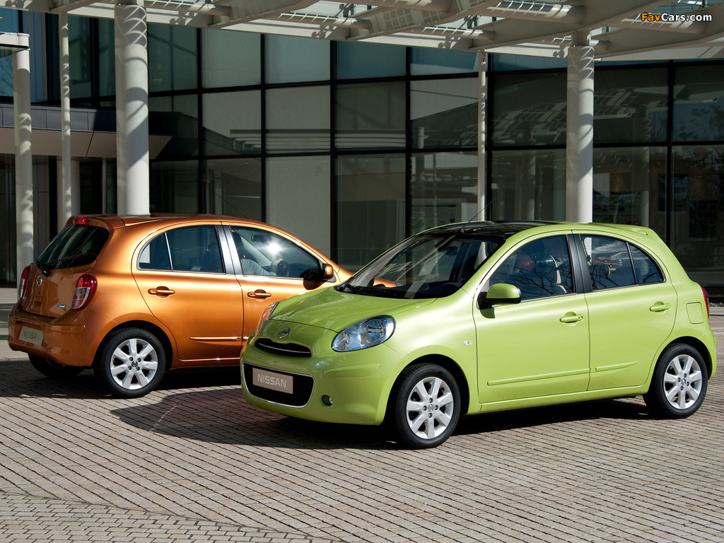 Nissan Micra wallpapers (1024 x 768)