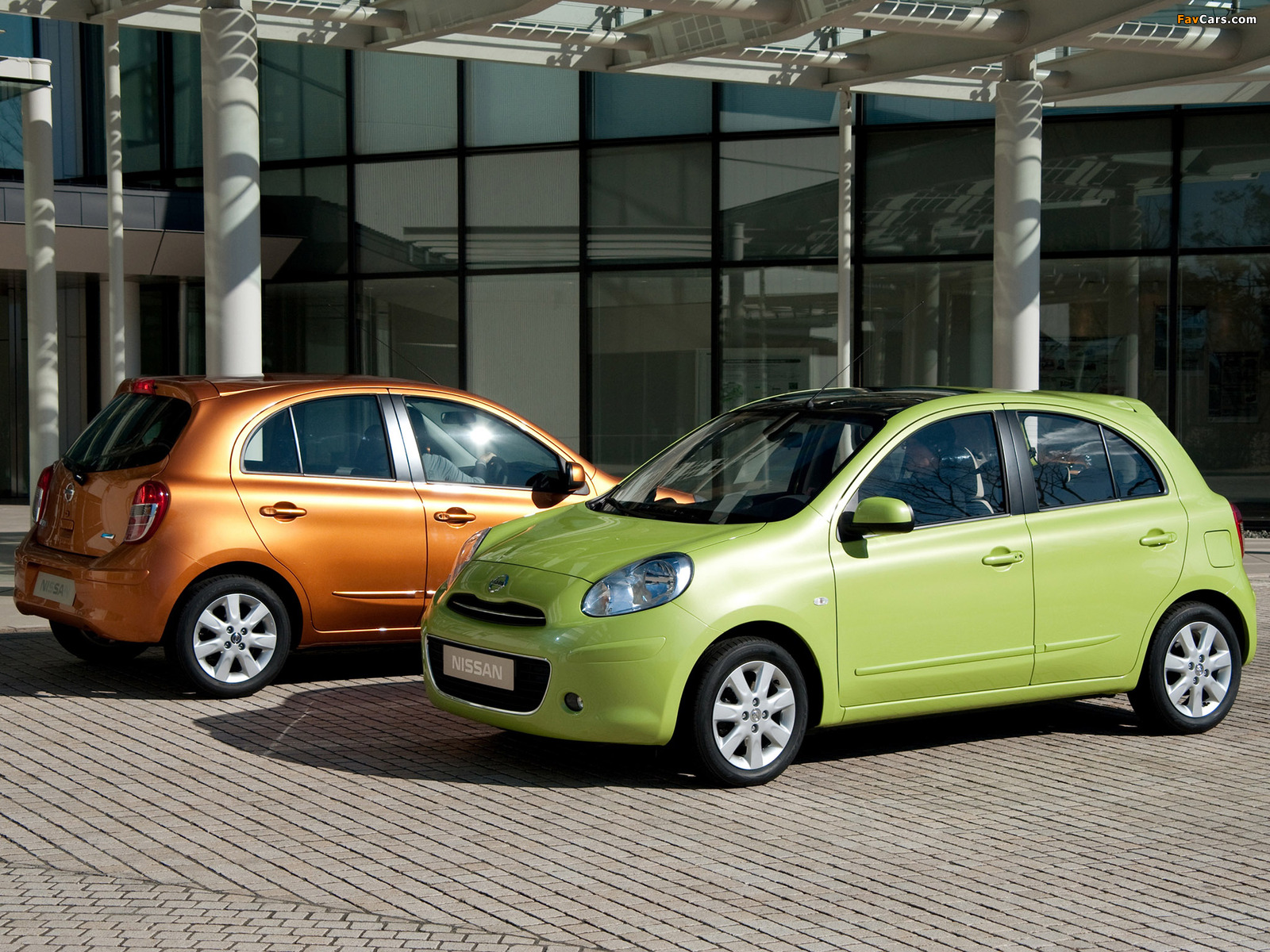 Nissan Micra wallpapers (1600 x 1200)