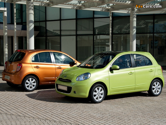Nissan Micra wallpapers (640 x 480)