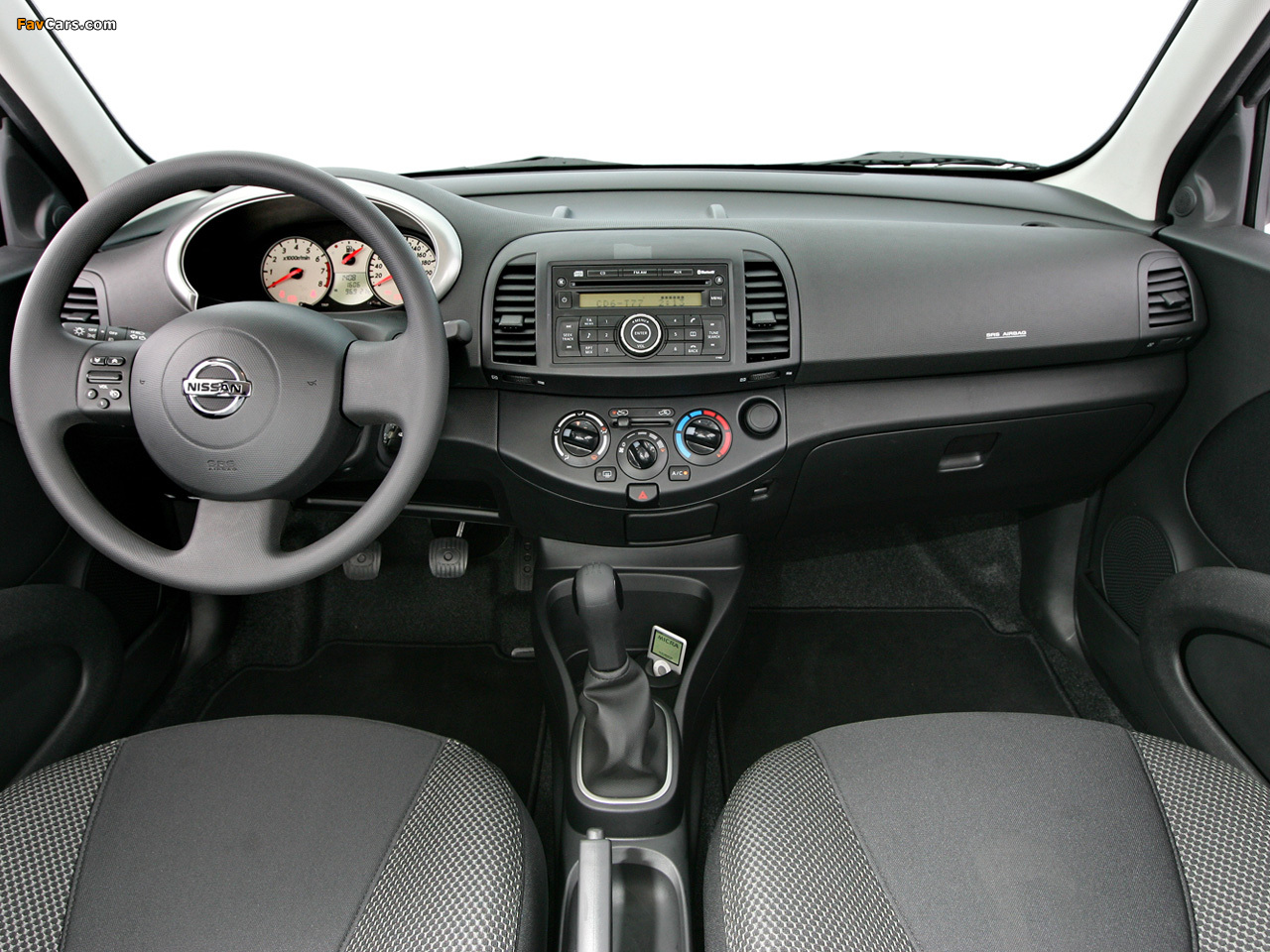 Nissan Micra 5-door (K12C) 2007–10 wallpapers (1280 x 960)
