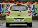 Nissan Micra 5-door (K13) 2010 wallpapers