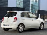 Nissan Micra DIG-S 5-door (K13) 2011 wallpapers