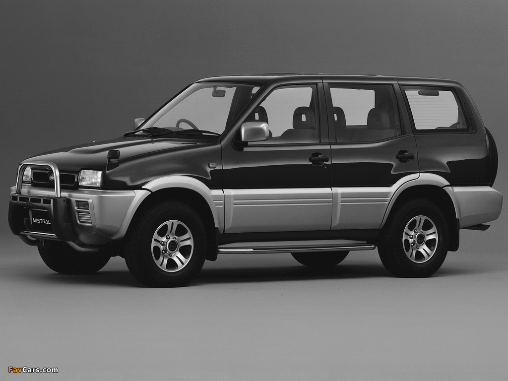 Nissan Mistral (R20) 1994–96 images (1024 x 768)