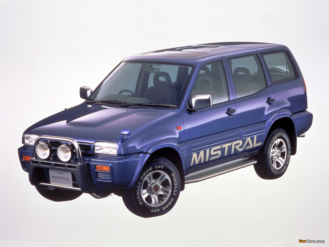 Nissan Mistral (R20) 1994–96 wallpapers (1280 x 960)