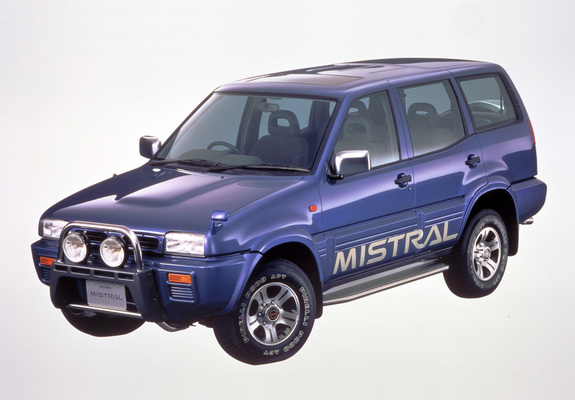 Nissan Mistral (R20) 1994–96 wallpapers