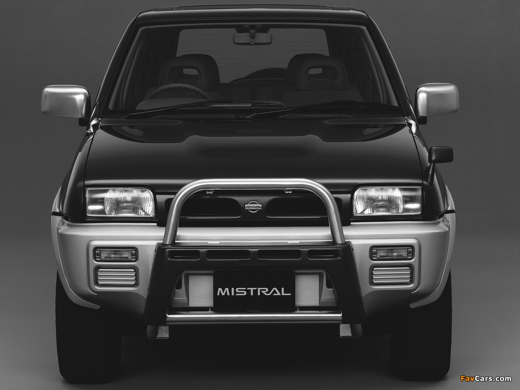 Photos of Nissan Mistral (R20) 1994–96 (1024 x 768)