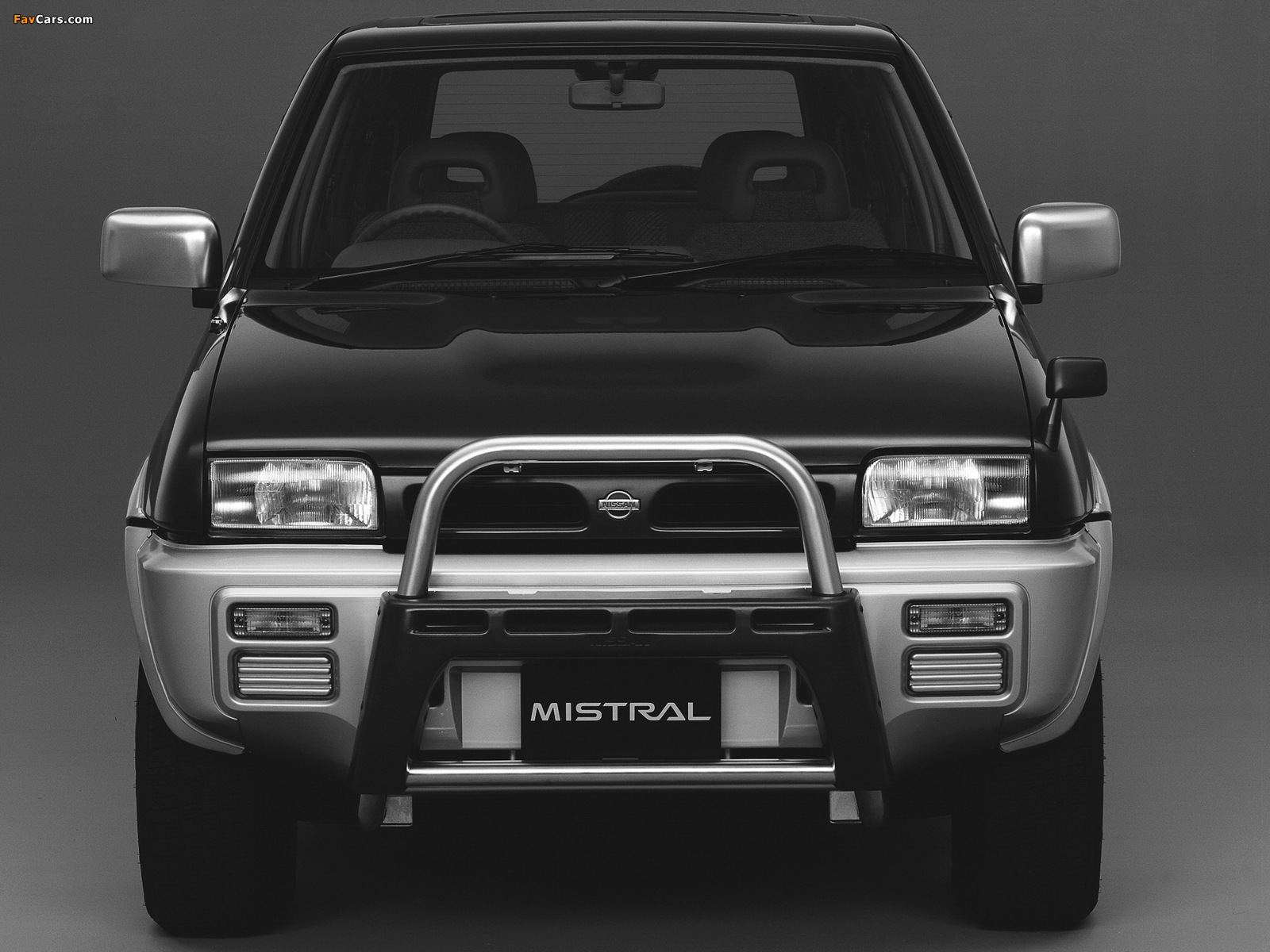 Photos of Nissan Mistral (R20) 1994–96 (1600 x 1200)