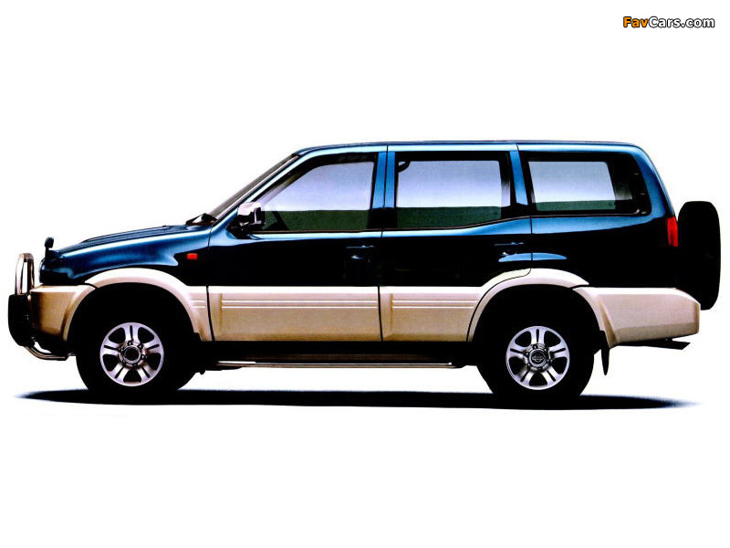 Photos of Nissan Mistral (R20) 1994–96 (800 x 600)