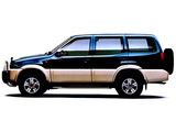 Photos of Nissan Mistral (R20) 1994–96
