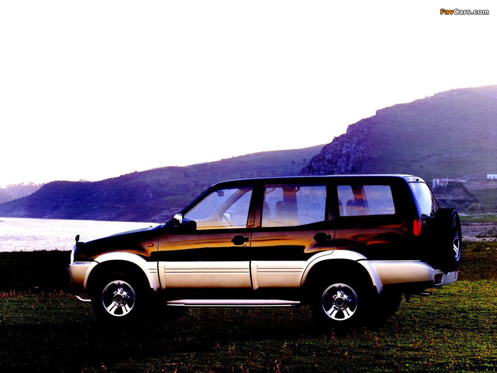 Pictures of Nissan Mistral (R20) 1994–96 (1024 x 768)
