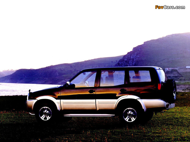 Pictures of Nissan Mistral (R20) 1994–96 (640 x 480)