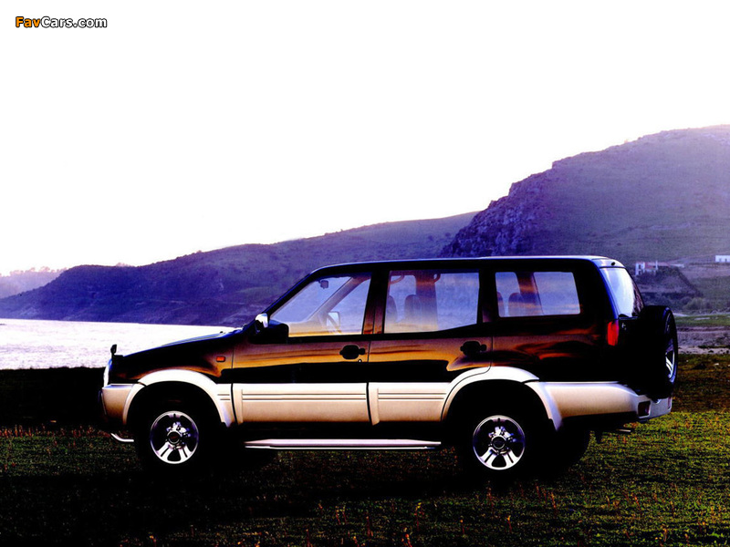 Pictures of Nissan Mistral (R20) 1994–96 (800 x 600)
