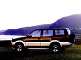 Pictures of Nissan Mistral (R20) 1994–96