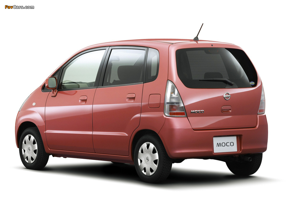 Images of Nissan Moco (SA0) 2002–06 (1024 x 768)