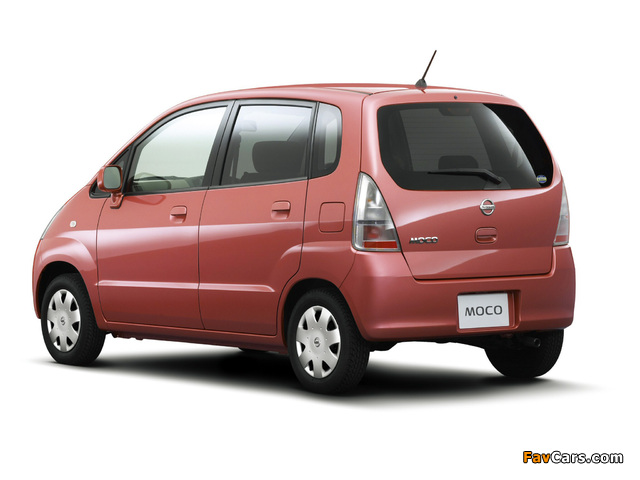 Images of Nissan Moco (SA0) 2002–06 (640 x 480)