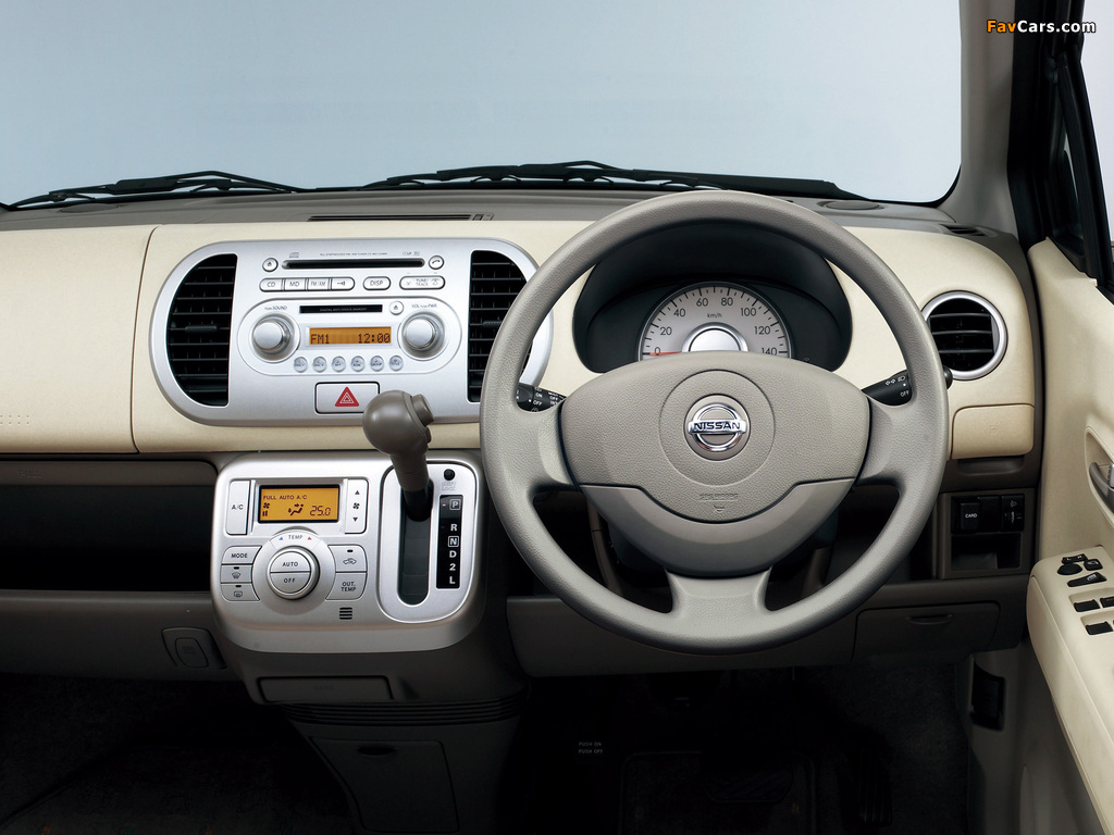 Nissan Moco (SA1) 2006–11 pictures (1024 x 768)