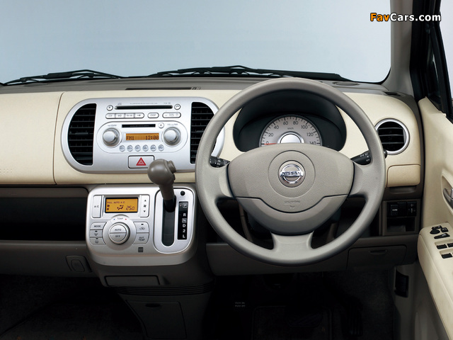 Nissan Moco (SA1) 2006–11 pictures (640 x 480)