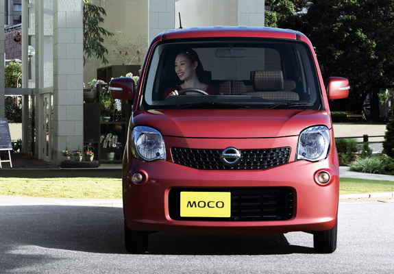 Nissan Moco (SA2) 2011 images