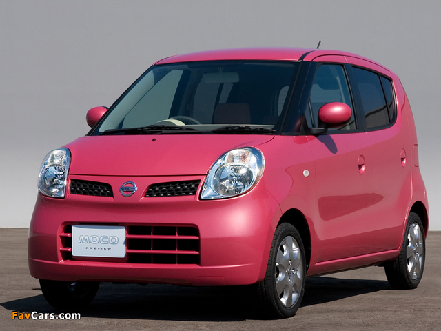 Pictures of Nissan Moco (SA1) 2006–11 (640 x 480)