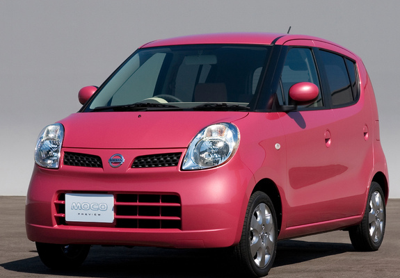 Pictures of Nissan Moco (SA1) 2006–11
